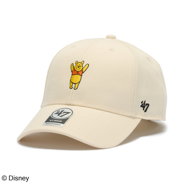 ’47 エムブイピー Disney ディズニー ウィニー・ザ・プー ナチュラル  | ’47 フォーティーセブン公式オンラインストア