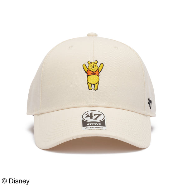 ’47 エムブイピー Disney ディズニー ウィニー・ザ・プー ナチュラル  | ’47 フォーティーセブン公式オンラインストア