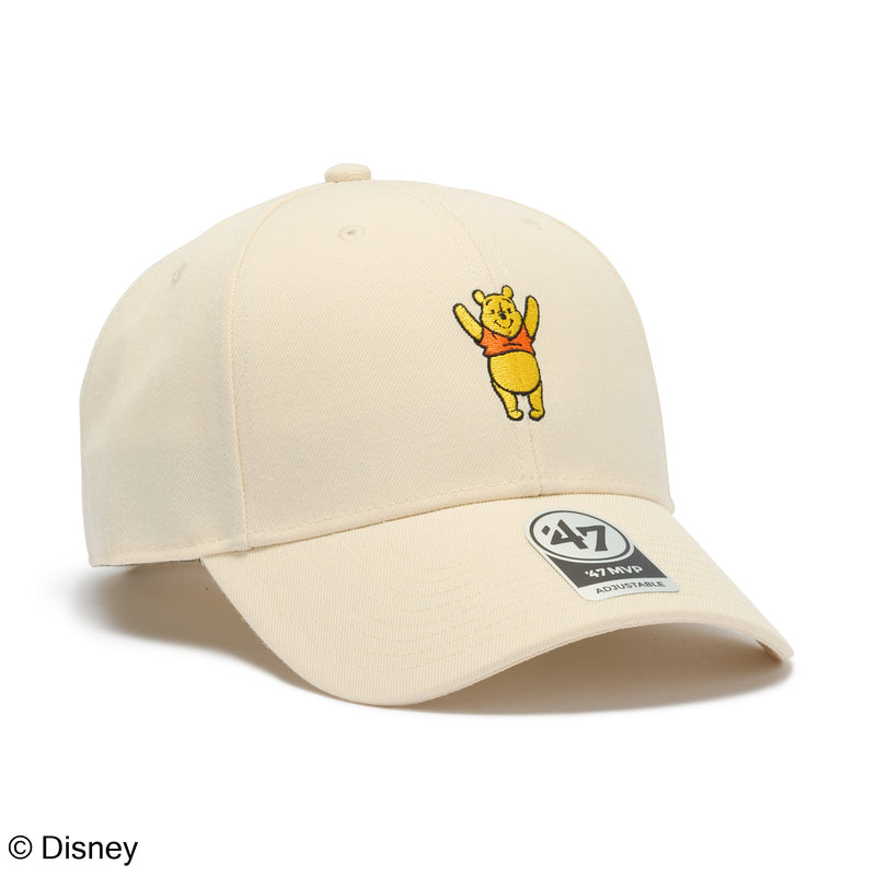 ’47 エムブイピー Disney ディズニー ウィニー・ザ・プー ナチュラル  | ’47 フォーティーセブン公式オンラインストア