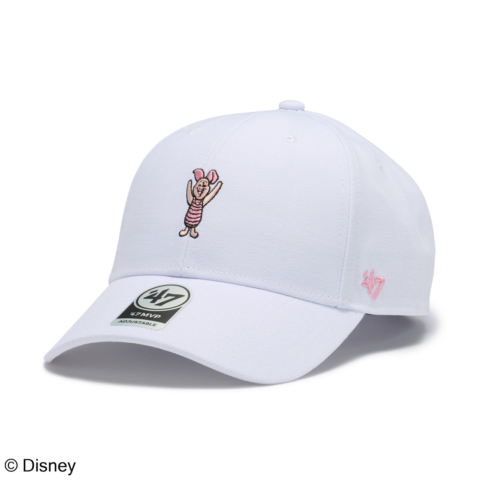 47 エムブイピー Disney ディズニー ピグレット ホワイト – '47