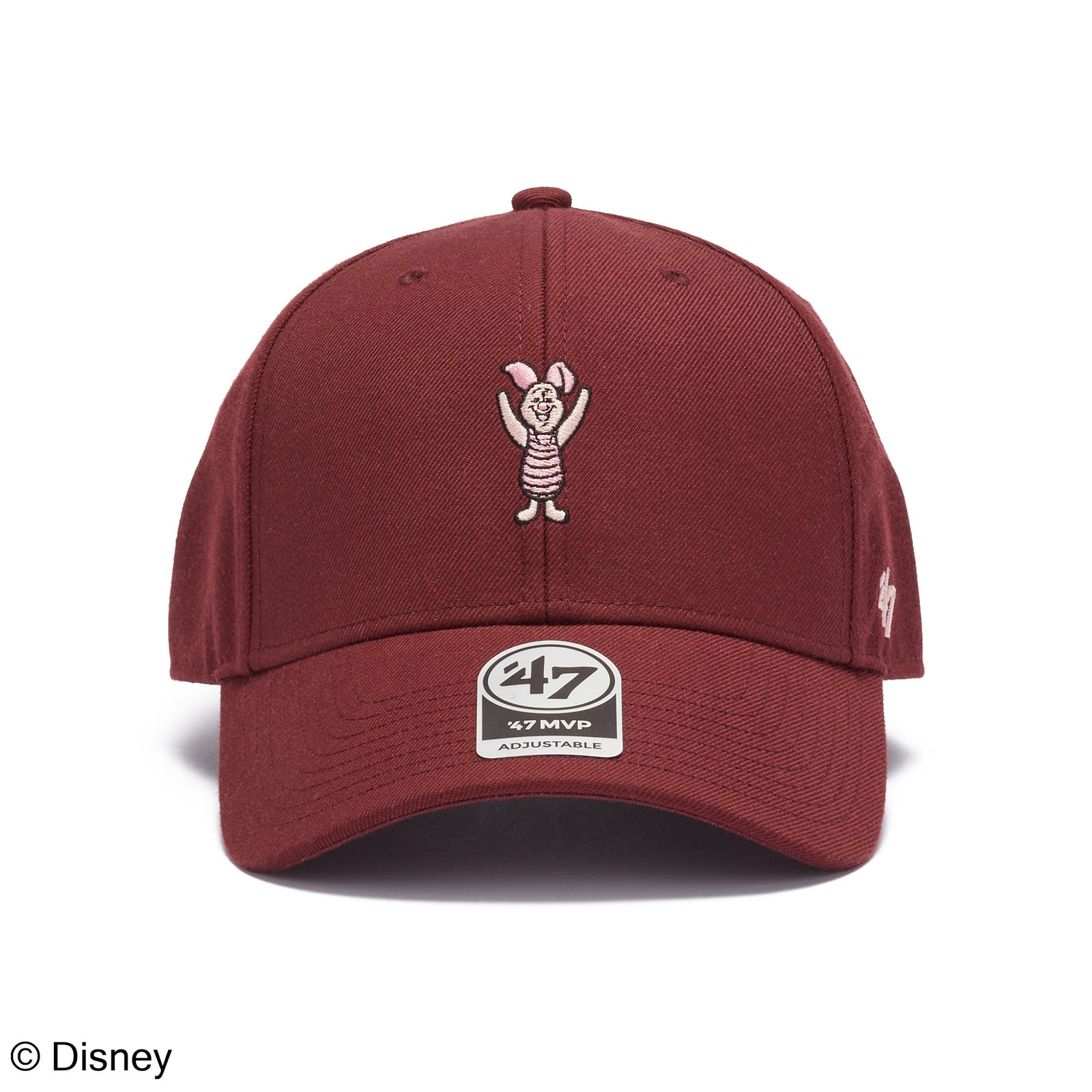 47 エムブイピー Disney ディズニー ピグレット ダークマルーン – '47