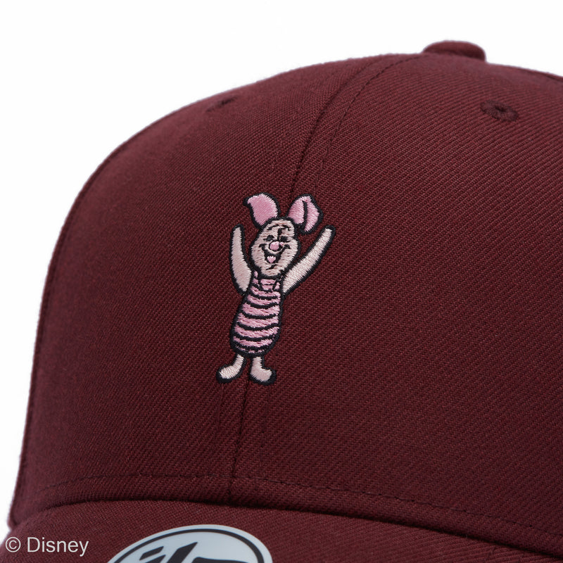 ’47 エムブイピー Disney ディズニー ピグレット ダークマルーン  | ’47 フォーティーセブン公式オンラインストア