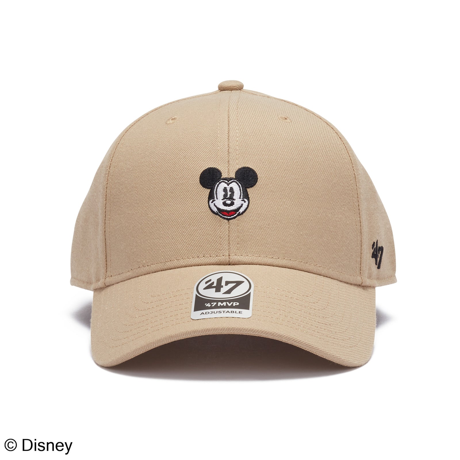 47 エムブイピー Disney ディズニー ミッキーマウス カーキ