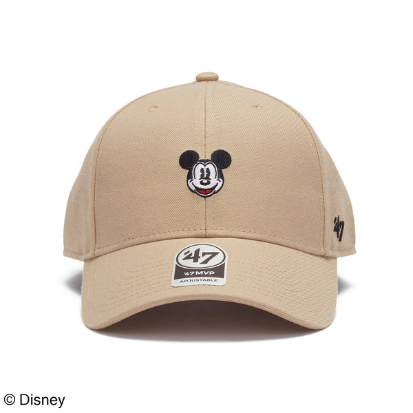’47 エムブイピー Disney ディズニー ミッキーマウス カーキ  | ’47 フォーティーセブン公式オンラインストア