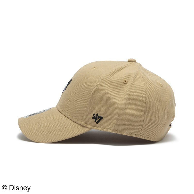 ’47 エムブイピー Disney ディズニー ミッキーマウス カーキ  | ’47 フォーティーセブン公式オンラインストア