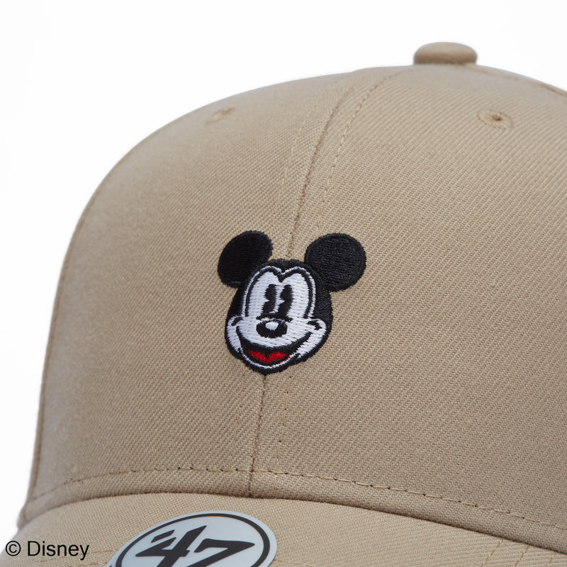 ’47 エムブイピー Disney ディズニー ミッキーマウス カーキ  | ’47 フォーティーセブン公式オンラインストア