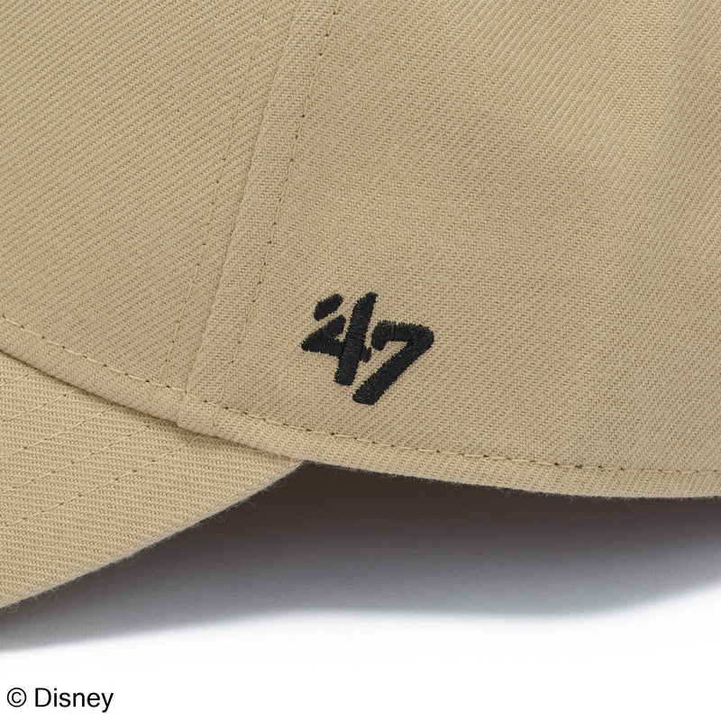 ’47 エムブイピー Disney ディズニー ミッキーマウス カーキ  | ’47 フォーティーセブン公式オンラインストア