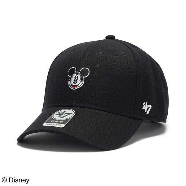 ’47 エムブイピー Disney ディズニー ミッキーマウス ブラック  | ’47 フォーティーセブン公式オンラインストア