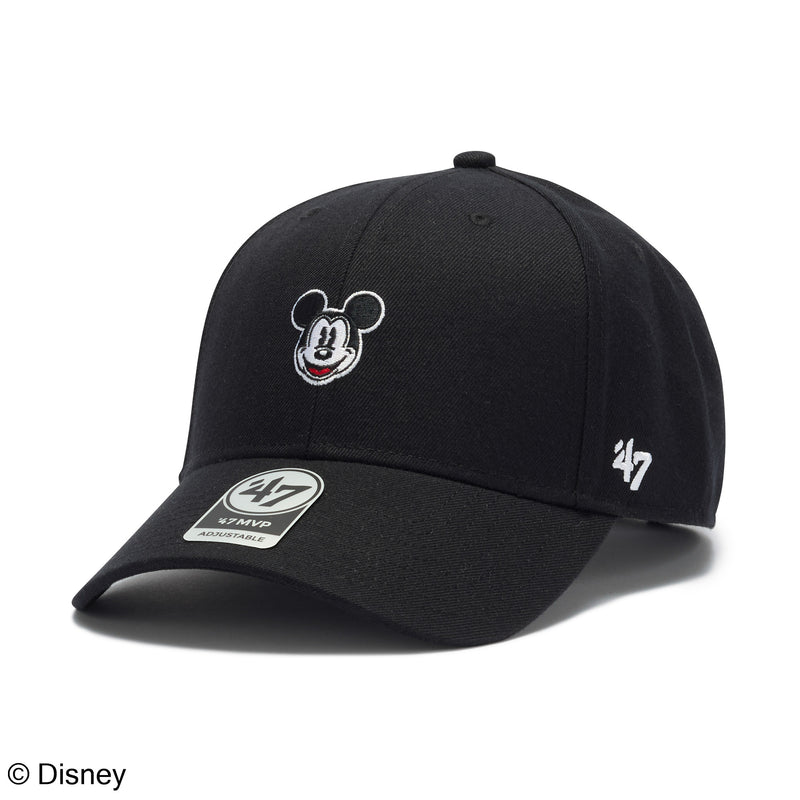 ’47 エムブイピー Disney ディズニー ミッキーマウス ブラック  | ’47 フォーティーセブン公式オンラインストア