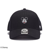 ’47 エムブイピー Disney ディズニー ミッキーマウス ブラック  | ’47 フォーティーセブン公式オンラインストア