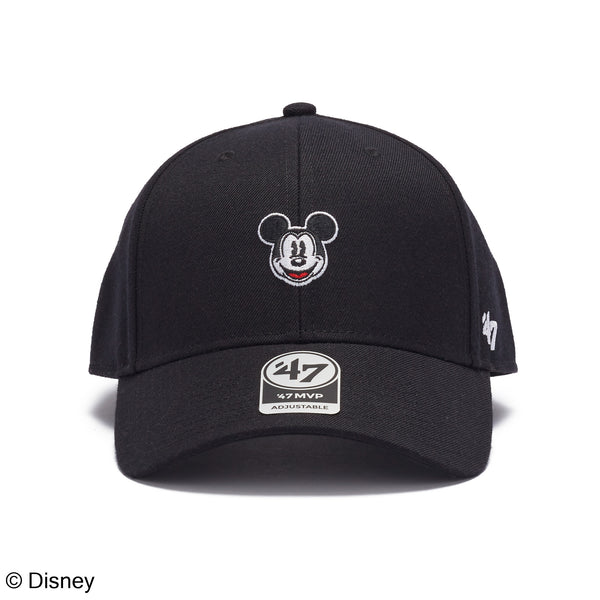 ’47 エムブイピー Disney ディズニー ミッキーマウス ブラック  | ’47 フォーティーセブン公式オンラインストア