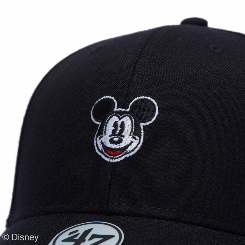 ’47 エムブイピー Disney ディズニー ミッキーマウス ブラック  | ’47 フォーティーセブン公式オンラインストア
