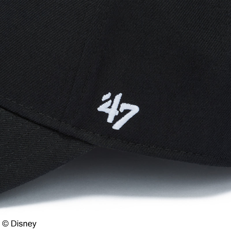 ’47 エムブイピー Disney ディズニー ミッキーマウス ブラック  | ’47 フォーティーセブン公式オンラインストア