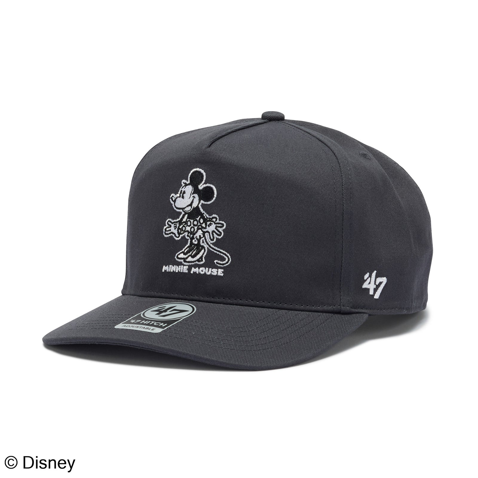 47 ヒッチ Disney ディズニー ミニーマウス ヴィンテージネイビー