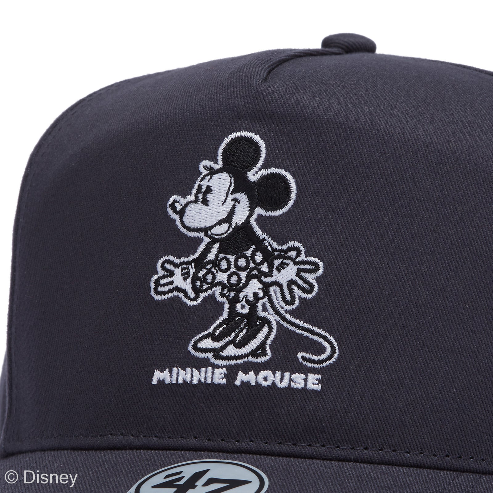 47 ヒッチ Disney ディズニー ミニーマウス ヴィンテージネイビー