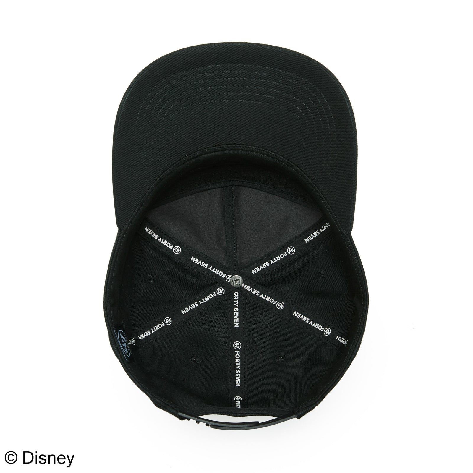 47 ヒッチ Disney ディズニー ミッキーマウス ブラック – '47