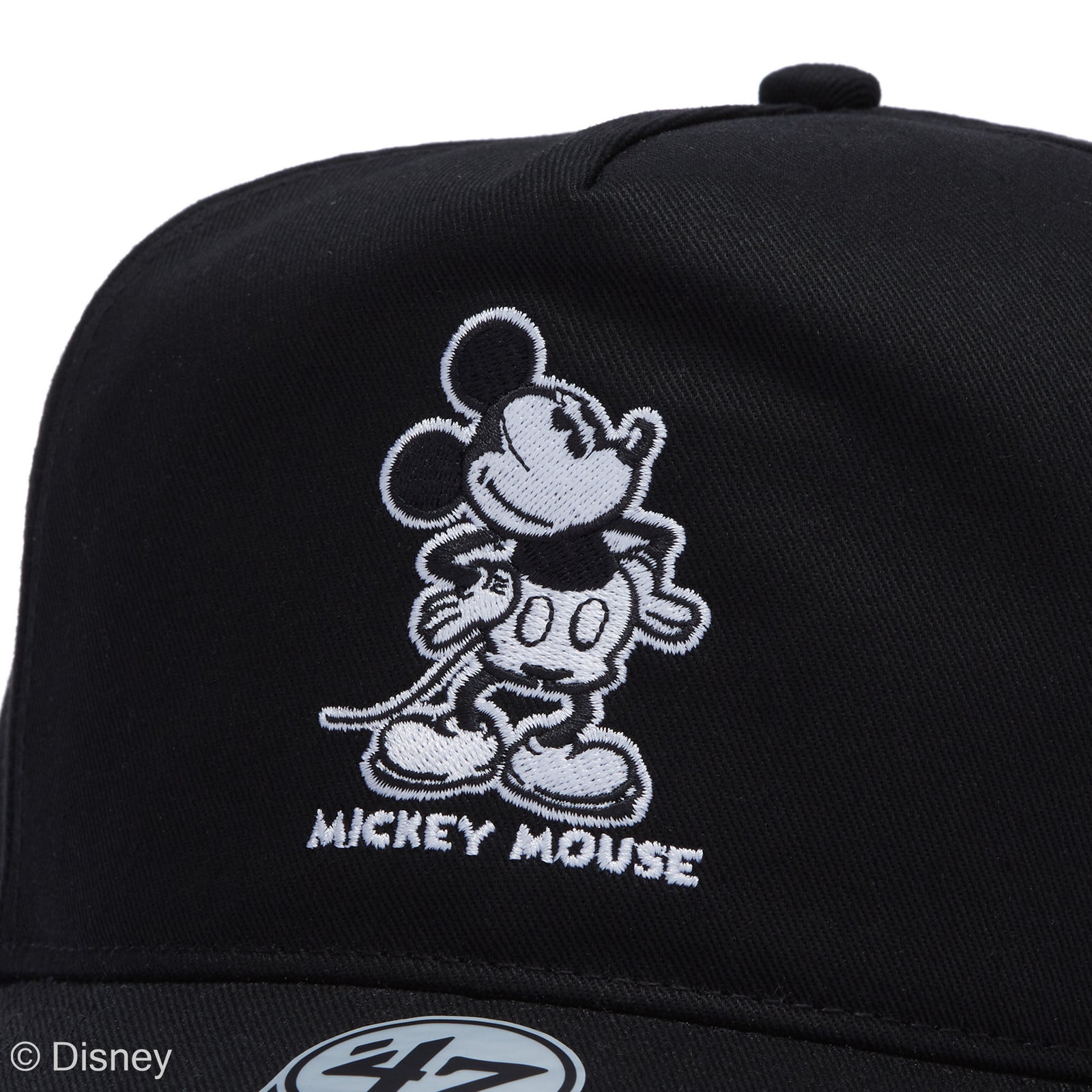 ミッキーマウス 47 ヒッチ Disney ディズニー ミッキーマウス ブラック – '47