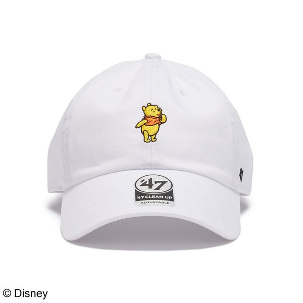 ’47 クリーンナップ Disney ディズニー ウィニー・ザ・プー ホワイト  | ’47 フォーティーセブン公式オンラインストア