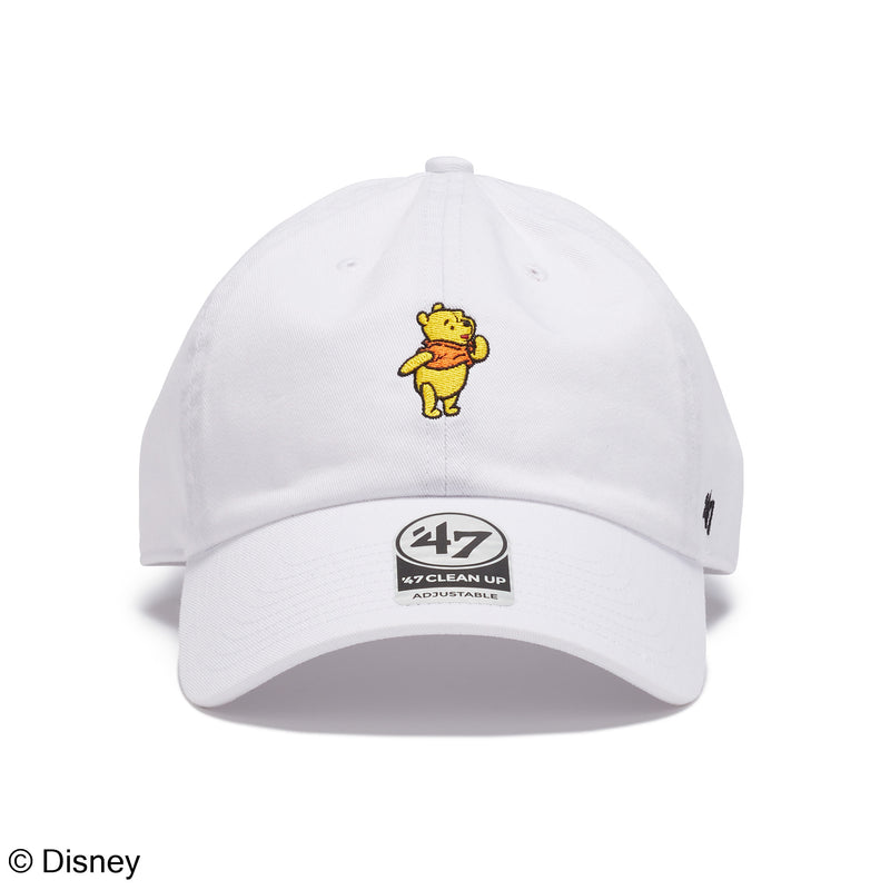’47 クリーンナップ Disney ディズニー ウィニー・ザ・プー ホワイト  | ’47 フォーティーセブン公式オンラインストア