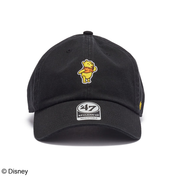 ’47 クリーンナップ Disney ディズニー ウィニー・ザ・プー ブラック  | ’47 フォーティーセブン公式オンラインストア