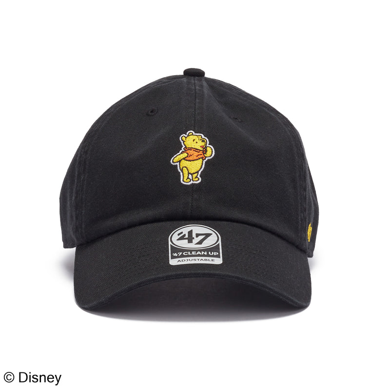 ’47 クリーンナップ Disney ディズニー ウィニー・ザ・プー ブラック  | ’47 フォーティーセブン公式オンラインストア
