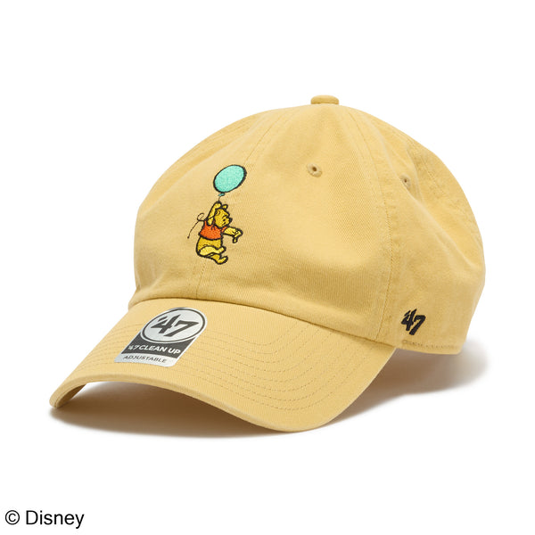 ’47 クリーンナップ Disney ディズニー ウィニー・ザ・プー ライトゴールド  | ’47 フォーティーセブン公式オンラインストア
