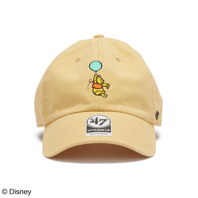 ’47 クリーンナップ Disney ディズニー ウィニー・ザ・プー ライトゴールド  | ’47 フォーティーセブン公式オンラインストア