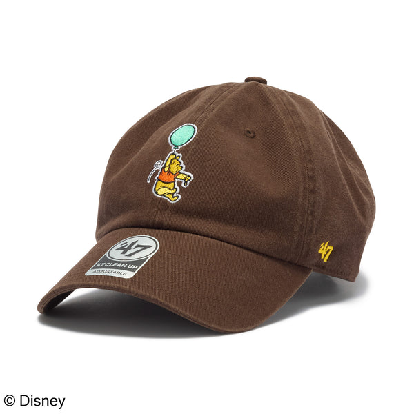 ’47 クリーンナップ Disney ディズニー ウィニー・ザ・プー ブラウン  | ’47 フォーティーセブン公式オンラインストア