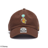 ’47 クリーンナップ Disney ディズニー ウィニー・ザ・プー ブラウン  | ’47 フォーティーセブン公式オンラインストア