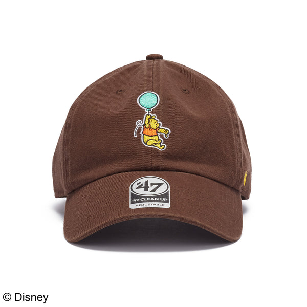 ’47 クリーンナップ Disney ディズニー ウィニー・ザ・プー ブラウン  | ’47 フォーティーセブン公式オンラインストア