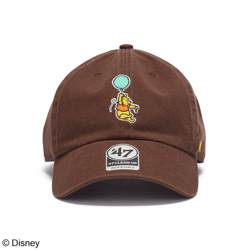 ’47 クリーンナップ Disney ディズニー ウィニー・ザ・プー ブラウン  | ’47 フォーティーセブン公式オンラインストア