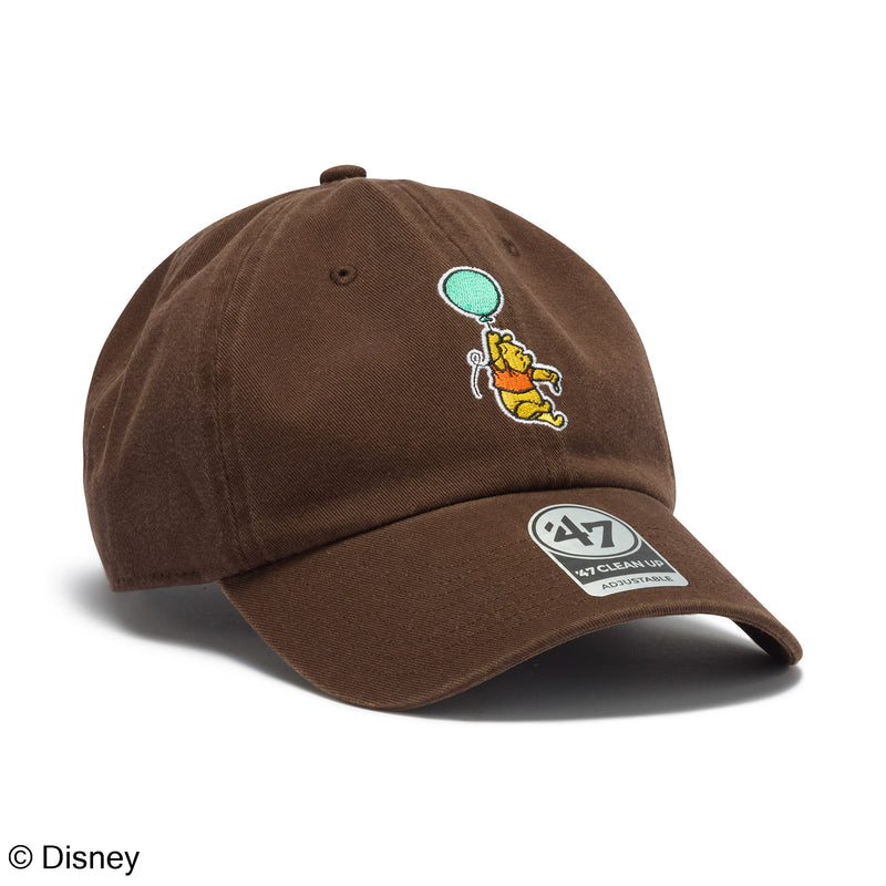 ’47 クリーンナップ Disney ディズニー ウィニー・ザ・プー ブラウン  | ’47 フォーティーセブン公式オンラインストア