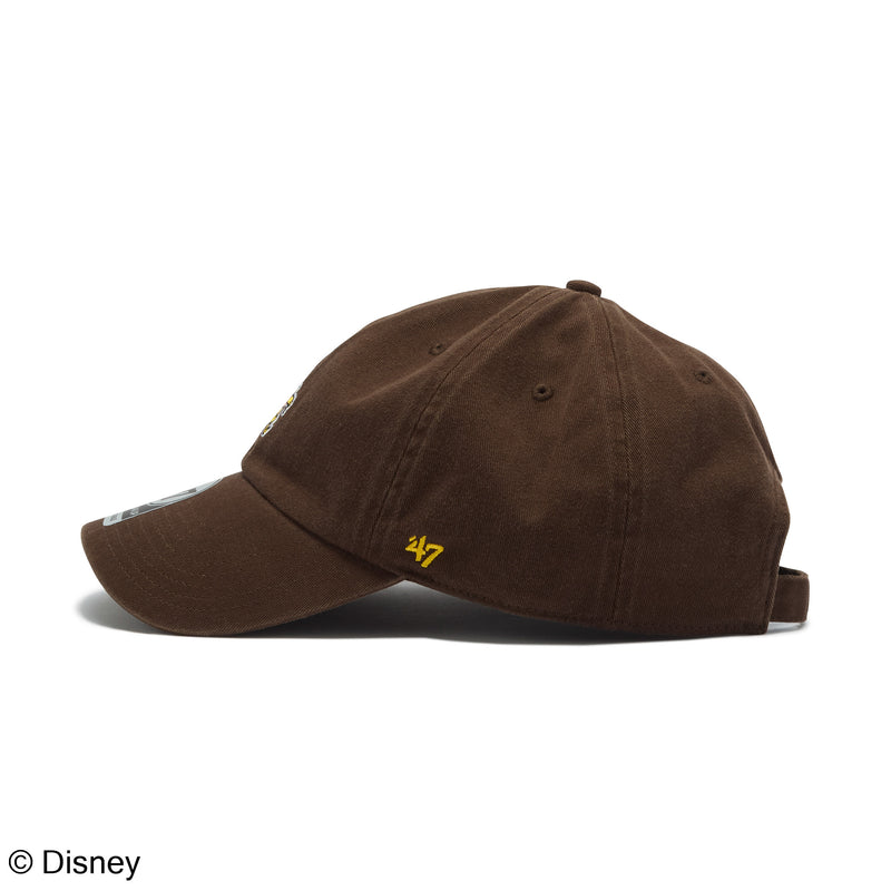 ’47 クリーンナップ Disney ディズニー ウィニー・ザ・プー ブラウン  | ’47 フォーティーセブン公式オンラインストア