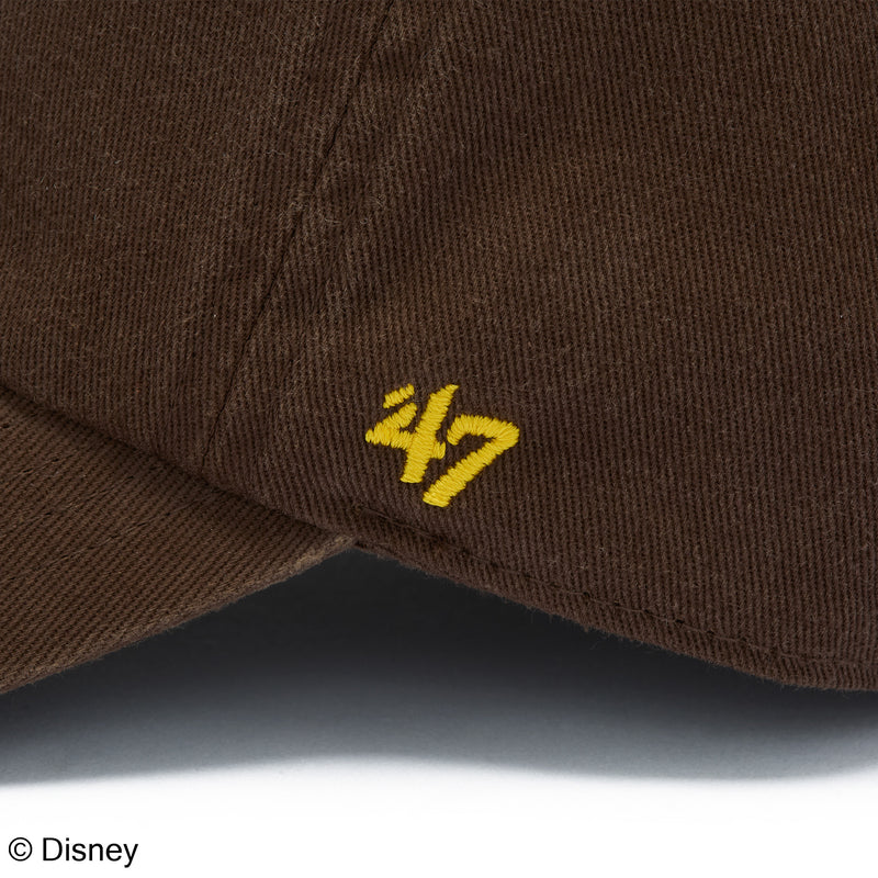 ’47 クリーンナップ Disney ディズニー ウィニー・ザ・プー ブラウン  | ’47 フォーティーセブン公式オンラインストア