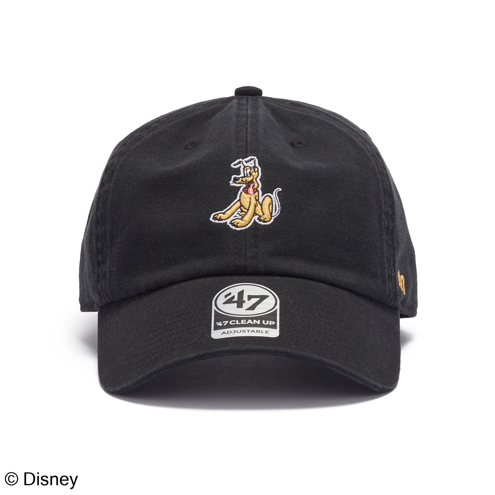 47 クリーンナップ Disney ディズニー プルート ブラック – '47