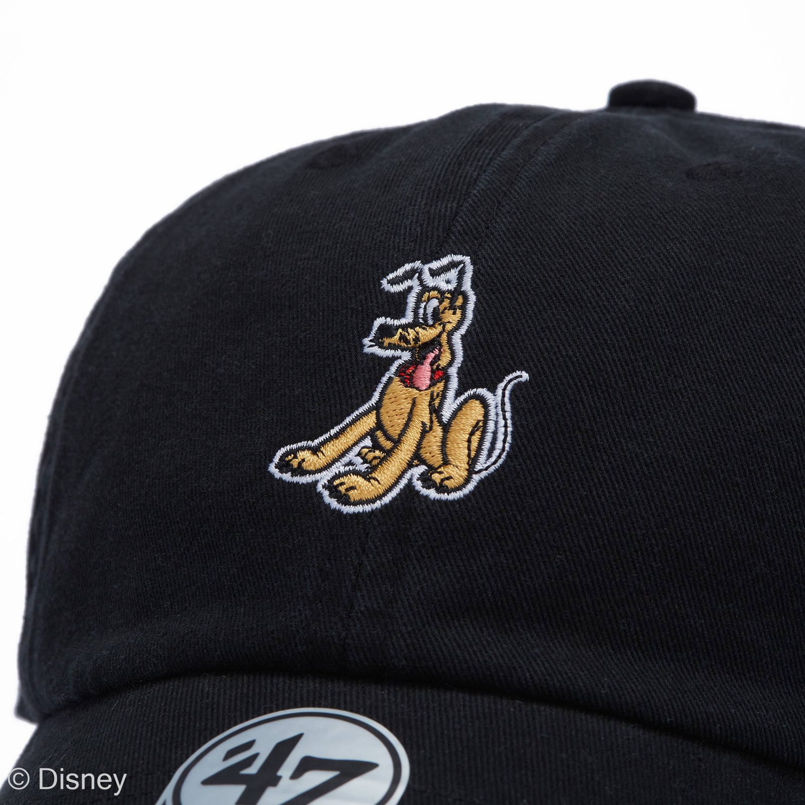 プルート（感謝） 47 クリーンナップ Disney ディズニー プルート ブラック – '47
