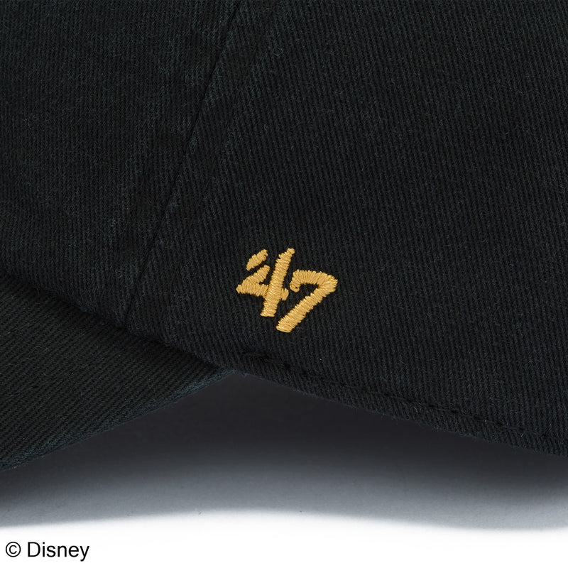 ’47 クリーンナップ Disney ディズニー プルート ブラック  | ’47 フォーティーセブン公式オンラインストア
