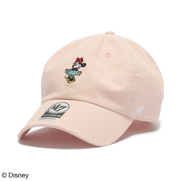 ’47 クリーンナップ Disney ディズニー ミニーマウス ピンク  | ’47 フォーティーセブン公式オンラインストア