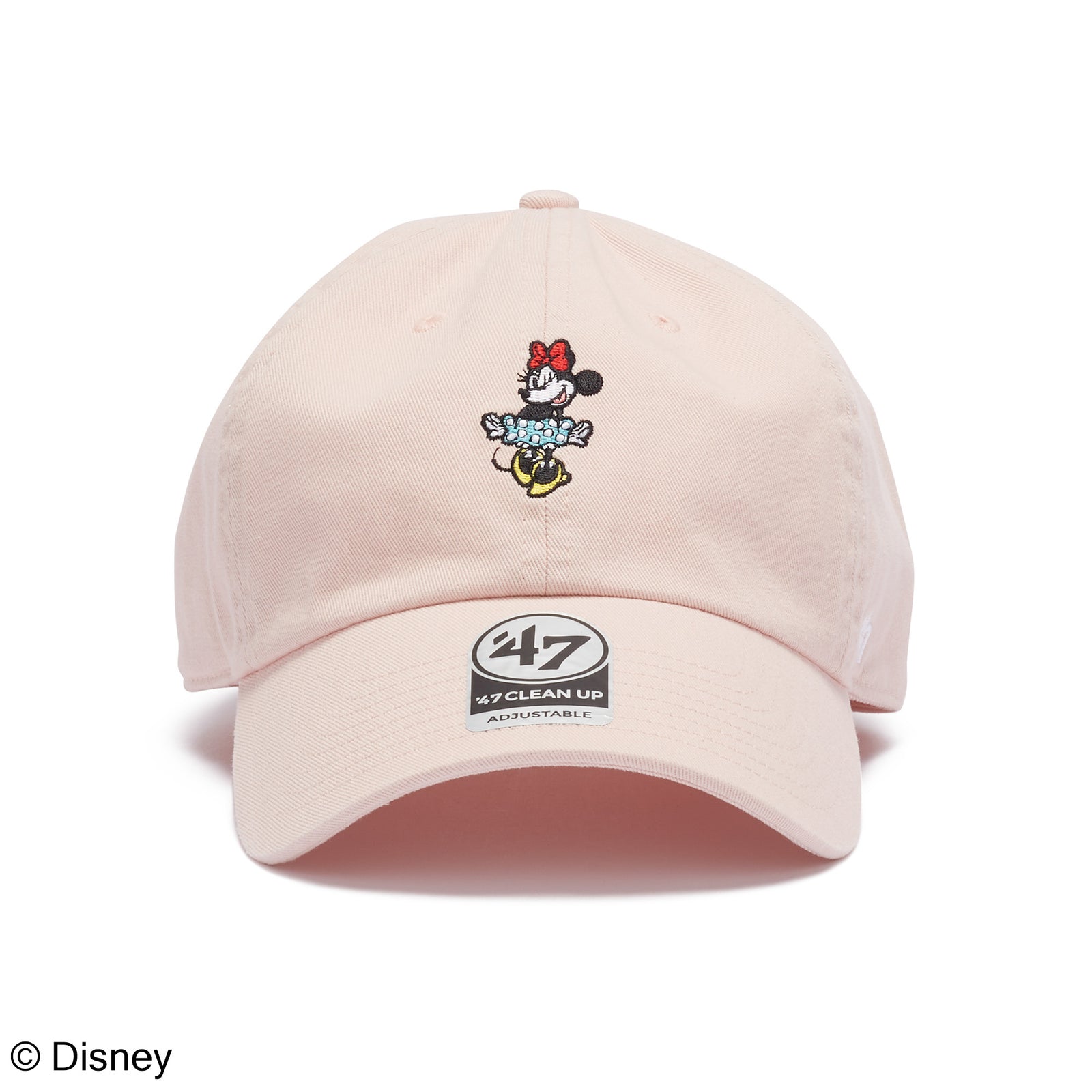 47 クリーンナップ Disney ディズニー ミニーマウス ピンク – '47