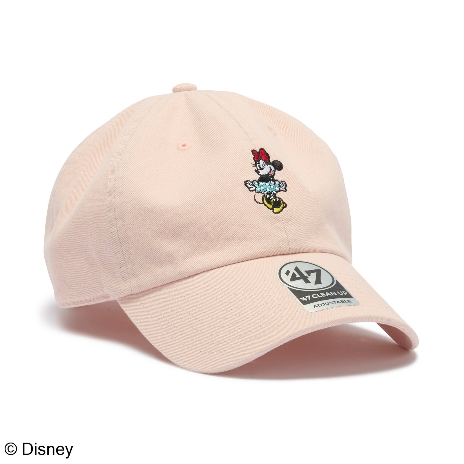47 クリーンナップ Disney ディズニー ミニーマウス ピンク – '47