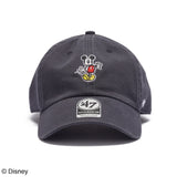 ’47 クリーンナップ Disney ディズニー ミッキーマウス ヴィンテージネイビー フォーティーセブン公式ストア限定  | ’47 フォーティーセブン公式オンラインストア
