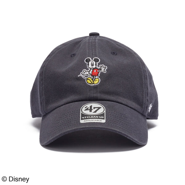 ’47 クリーンナップ Disney ディズニー ミッキーマウス ヴィンテージネイビー フォーティーセブン公式ストア限定  | ’47 フォーティーセブン公式オンラインストア