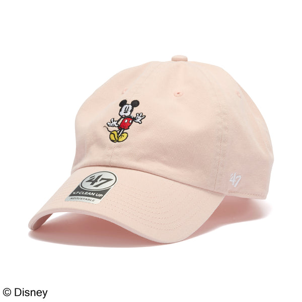 ’47 クリーンナップ Disney ディズニー ミッキーマウス ピンク フォーティーセブン公式ストア限定  | ’47 フォーティーセブン公式オンラインストア