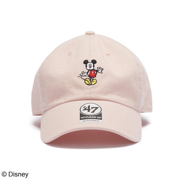 ’47 クリーンナップ Disney ディズニー ミッキーマウス ピンク フォーティーセブン公式ストア限定  | ’47 フォーティーセブン公式オンラインストア