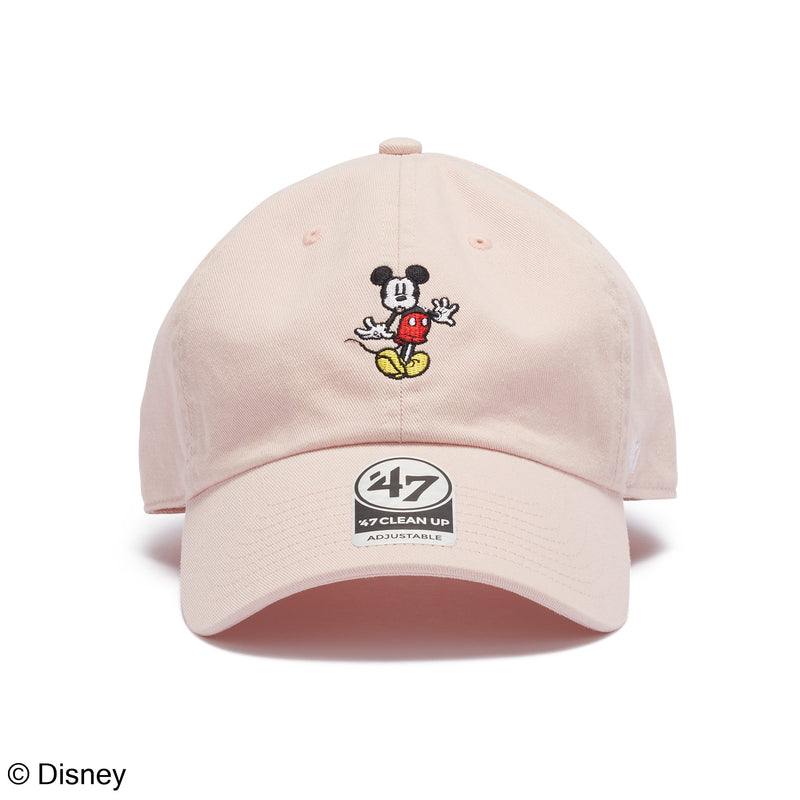 ’47 クリーンナップ Disney ディズニー ミッキーマウス ピンク フォーティーセブン公式ストア限定  | ’47 フォーティーセブン公式オンラインストア