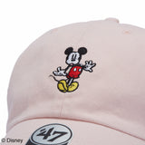 ’47 クリーンナップ Disney ディズニー ミッキーマウス ピンク フォーティーセブン公式ストア限定  | ’47 フォーティーセブン公式オンラインストア