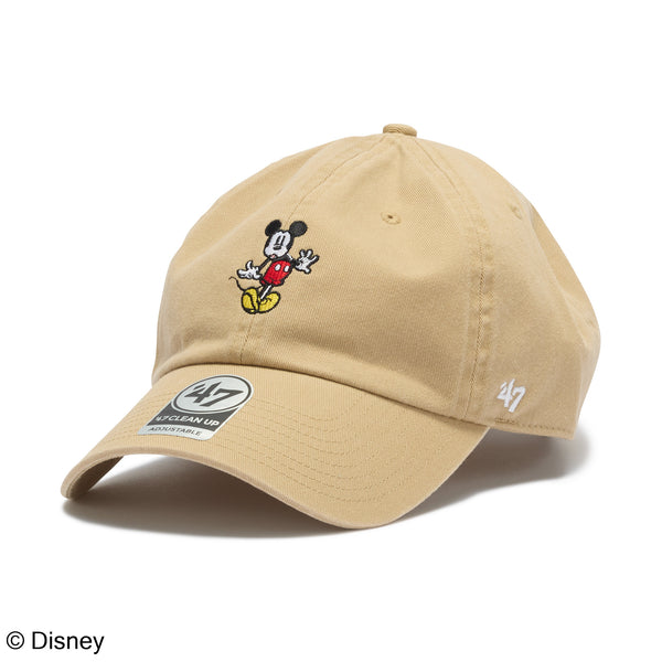 ’47 クリーンナップ Disney ディズニー ミッキーマウス カーキ フォーティーセブン公式ストア限定  | ’47 フォーティーセブン公式オンラインストア