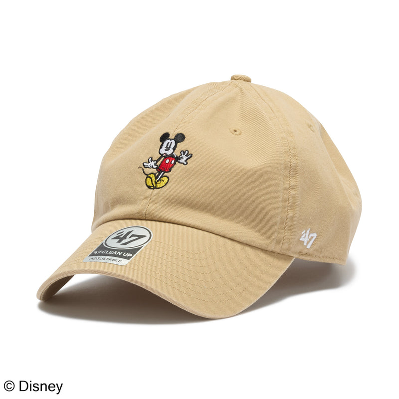 ’47 クリーンナップ Disney ディズニー ミッキーマウス カーキ フォーティーセブン公式ストア限定  | ’47 フォーティーセブン公式オンラインストア