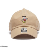 ’47 クリーンナップ Disney ディズニー ミッキーマウス カーキ フォーティーセブン公式ストア限定  | ’47 フォーティーセブン公式オンラインストア