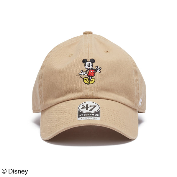 ’47 クリーンナップ Disney ディズニー ミッキーマウス カーキ フォーティーセブン公式ストア限定  | ’47 フォーティーセブン公式オンラインストア